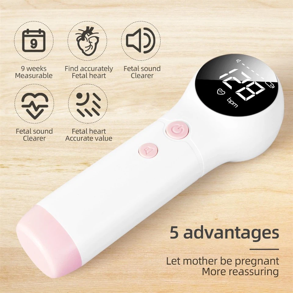 Fetal Doppler Baby Heart Monitor