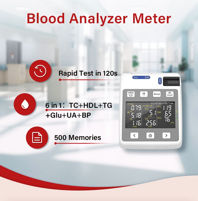 6 in 1 blood analyzer machine 6 in 1 blood analyzer machine