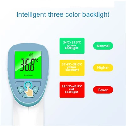 Thermomètre infrarouge numérique