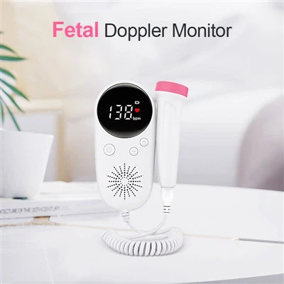 Moniteur de fréquence cardiaque fœtale Doppler