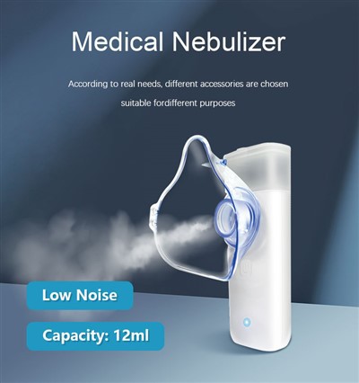 Atomiseur médical portable