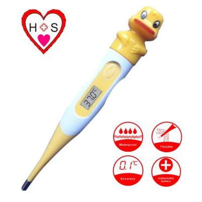 Thermomètre de type canard