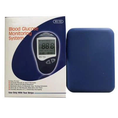 Vérification rapide lecteur de glycémie