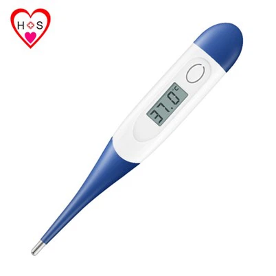 Thermomètre étanche à pointe souple